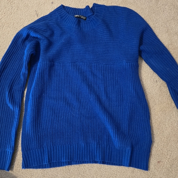 NWOT Essnce Round Neck Batwing Sleeve Sweater,Long Sleeve Tops - Picture 4 of 4